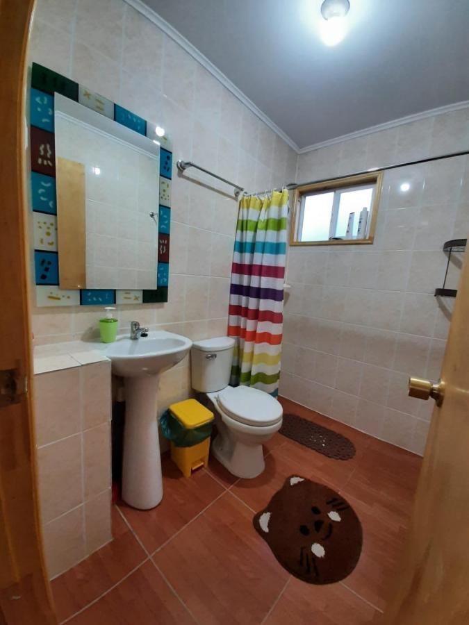 Cabana Cavernas Austral Puerto Sanchez Villa Exterior photo